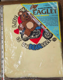 Genuine Harley Davidson "Eaglet" Polyester 40"x45" Crib Baby Blanket Decor USA!
