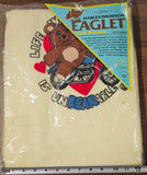 Genuine Harley Davidson "Eaglet" Polyester 40"x45" Crib Baby Blanket Decor USA!