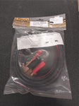 84-96308 EMGO Battery Jumper Cable 8 Foot Motorcycle ATV Jet Ski Dirt Bike