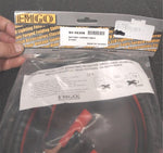 84-96308 EMGO Battery Jumper Cable 8 Foot Motorcycle ATV Jet Ski Dirt Bike