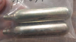 415-0170 CO2 2 Pack Cartridge Capsules Refill Airsoft Paintball AirGuns TirePump