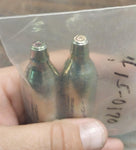 415-0170 CO2 2 Pack Cartridge Capsules Refill Airsoft Paintball AirGuns TirePump