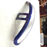 Front Fender Flame Blue Pearl Brilliant Silver Harley Softail Dyna Wi Glide FXST