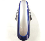 Front Fender Flame Blue Pearl Brilliant Silver Harley Softail Dyna Wi Glide FXST