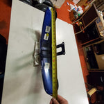 Front Fender Flame Blue Pearl Brilliant Silver Harley Softail Dyna Wi Glide FXST