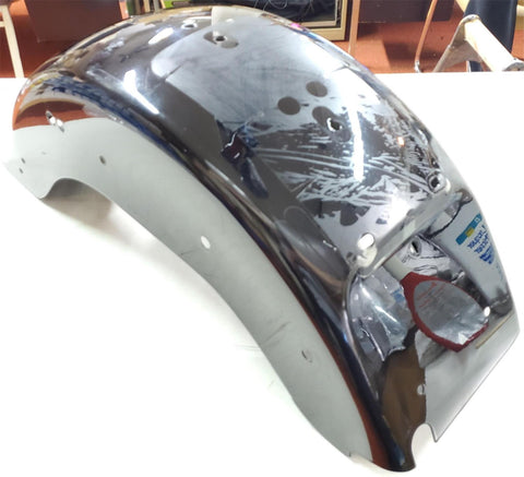 Harley 2018^ Vivid Black Rear Fender Softail Fatboy FLFB M8 114 FLFBS