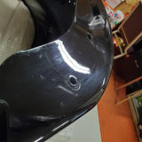 Harley 2018^ Vivid Black Rear Fender Softail Fatboy FLFB M8 114 FLFBS