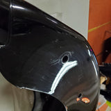 Harley 2018^ Vivid Black Rear Fender Softail Fatboy FLFB M8 114 FLFBS