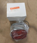 68010-64B Chrome Plated Taillight Assembly 1 Pcs 1955-1972 Harley Twins 12 Volt