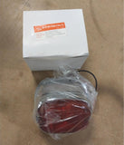 68010-64B Chrome Plated Taillight Assembly 1 Pcs 1955-1972 Harley Twins 12 Volt
