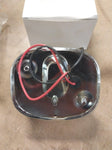 68010-64B Chrome Plated Taillight Assembly 1 Pcs 1955-1972 Harley Twins 12 Volt