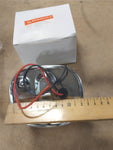 68010-64B Chrome Plated Taillight Assembly 1 Pcs 1955-1972 Harley Twins 12 Volt