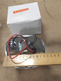 68010-64B Chrome Plated Taillight Assembly 1 Pcs 1955-1972 Harley Twins 12 Volt
