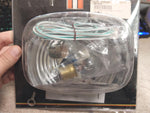 09-480 Auxiliary Brake Light Reflector Body Kit w/ Bulb1973^ Harley Custom Chrom