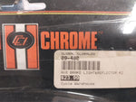 09-480 Auxiliary Brake Light Reflector Body Kit w/ Bulb1973^ Harley Custom Chrom