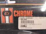 09-480 Auxiliary Brake Light Reflector Body Kit w/ Bulb1973^ Harley Custom Chrom