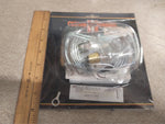 09-480 Auxiliary Brake Light Reflector Body Kit w/ Bulb1973^ Harley Custom Chrom