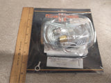 09-480 Auxiliary Brake Light Reflector Body Kit w/ Bulb1973^ Harley Custom Chrom