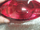 MIDUSA Cat Eye Tail Lamp 12 Volt 33-0306 Brake Light Harley Custom Bobber