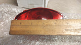MIDUSA Cat Eye Tail Lamp 12 Volt 33-0306 Brake Light Harley Custom Bobber