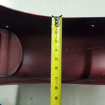 Evo Burgundy Harley Heritage Softail Fatboy Street Stalker Kit Rear Fender FLSTF