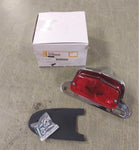 EMGO 62-21510 Lucas Taillight w/ Mounting Bracket Gasket Triumph Style Chrome