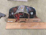 EMGO 62-21510 Lucas Taillight w/ Mounting Bracket Gasket Triumph Style Chrome