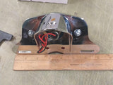EMGO 62-21510 Lucas Taillight w/ Mounting Bracket Gasket Triumph Style Chrome
