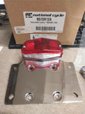 19-888 Taillight Axle Mount Chrome License Plate Chrome 12 Volt MFG# N970R12