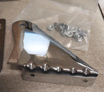 19-888 Taillight Axle Mount Chrome License Plate Chrome 12 Volt MFG# N970R12