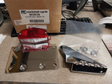 19-888 Taillight Axle Mount Chrome License Plate Chrome 12 Volt MFG# N970R12