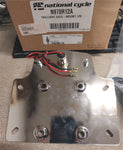 19-888 Taillight Axle Mount Chrome License Plate Chrome 12 Volt MFG# N970R12
