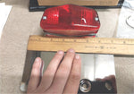 19-888 Taillight Axle Mount Chrome License Plate Chrome 12 Volt MFG# N970R12