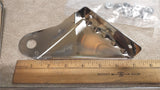 19-888 Taillight Axle Mount Chrome License Plate Chrome 12 Volt MFG# N970R12