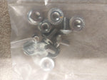 19-888 Taillight Axle Mount Chrome License Plate Chrome 12 Volt MFG# N970R12
