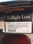 09710 Laydown Taillight Red Lens Harley 1973-1998 Road King FL OEM #88034-77