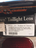 09710 Laydown Taillight Red Lens Harley 1973-1998 Road King FL OEM #88034-77