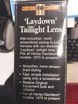 09710 Laydown Taillight Red Lens Harley 1973-1998 Road King FL OEM #88034-77