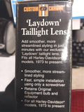 09710 Laydown Taillight Red Lens Harley 1973-1998 Road King FL OEM #88034-77