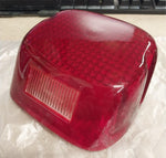 09710 Laydown Taillight Red Lens Harley 1973-1998 Road King FL OEM #88034-77