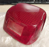 09710 Laydown Taillight Red Lens Harley 1973-1998 Road King FL OEM #88034-77