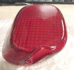 09710 Laydown Taillight Red Lens Harley 1973-1998 Road King FL OEM #88034-77