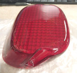 09710 Laydown Taillight Red Lens Harley 1973-1998 Road King FL OEM #88034-77