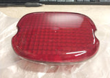 09710 Laydown Taillight Red Lens Harley 1973-1998 Road King FL OEM #88034-77