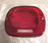 09710 Laydown Taillight Red Lens Harley 1973-1998 Road King FL OEM #88034-77