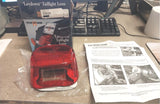 Custom Chrome 27377 Red Laydown Style Taillight LED 1999^ Models Harley