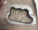 Custom Chrome 27377 Red Laydown Style Taillight LED 1999^ Models Harley