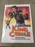 King Creole Elvis Presley 20x28 1958 Movie Poster Rene Chateau Michael Curtiz