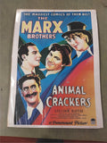 Animal Crackers Vintage Marx Brothers 20x28 Movie Poster 1930 Lillian Roth
