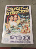 Stanley and Livingstone Fox Picture 20x28 Movie Poster 1939 Henry King